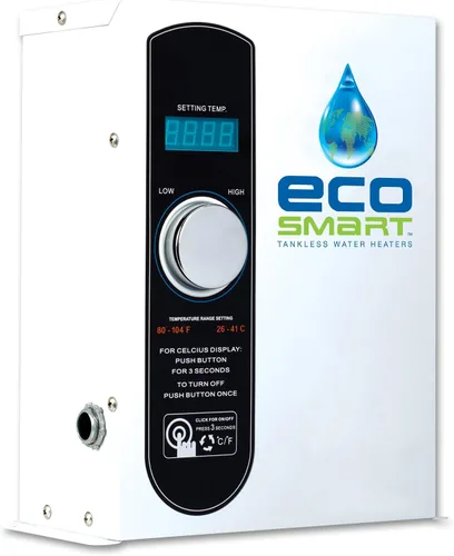 Vista 3 de Ecosmart Smart 11 - Calentador eléctrico de spa, blanco, 12 x 10,5 x 4,75