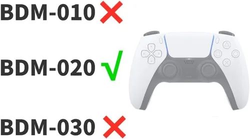 Vista 3 de Spider Front Back Faceplate Rear Shell Housing for PS5 Game Controller BDM-020 Shells Kit
