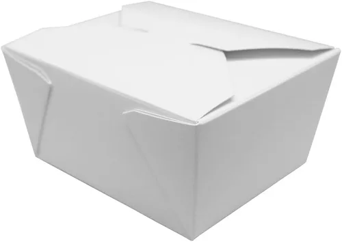 Vista 9 de Karat Paper to Go Boxes [30 oz - 450 ct] Resistente a fugas, microondas, resistentes a la grasa y apilables, color negro