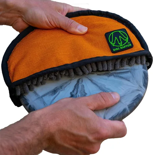 Vista 15 de La herramienta de limpieza original de Disc Golf con microfibra y césped Accesorios y equipos de toallas de golf Flying Disc Diseño patentado