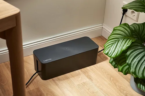 Vista 2 de LogiLink LogiLink Cable Box. 16.0 in de longitud, color negro