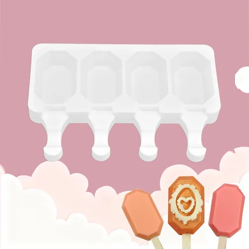 Vista 6 de Herramienta de helado, herramienta de barra de hielo de silicona multirejilla, a prueba de calor, reutilizable, herramienta para hacer helados