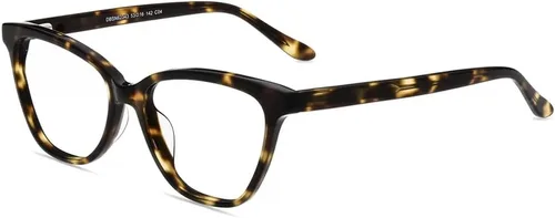 Vista 8 de Firmoo Gafas de Bloqueo de Luz Azul Vintage Ojo de Gato Gafas de Lectura para Computadora (Marco Transparente, 2.00)