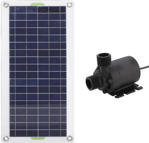 Vista 7 de Bomba de fuente accionada solar del kit solar 30W para la hidroponía del estanque de los jardines