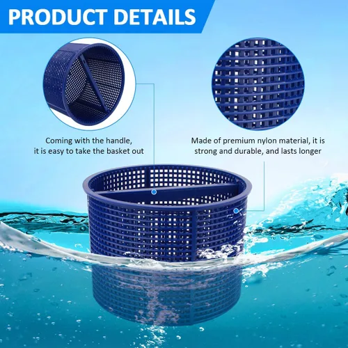 Vista 3 de B-152 Cesta De Repuesto Para Hayward Piscina Skimmer Basket SPX1082CA 1082CA 7" B152 - Azul