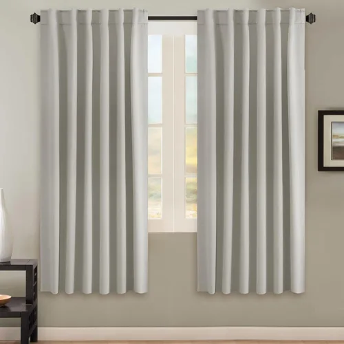 Vista 150 de H.VERSAILTEX Cortinas Opacas con Aislamiento Térmico, Paneles de Tratamiento de Ventanas que Oscurecen la Habitación, Cortinas Opacas para Sala