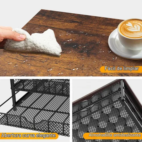 Vista 4 de Soporte para cápsulas de café para mostrador, cajón de cápsulas de café Soporte para tazas K de 72 capacidades, cestas deslizantes, almacenamiento