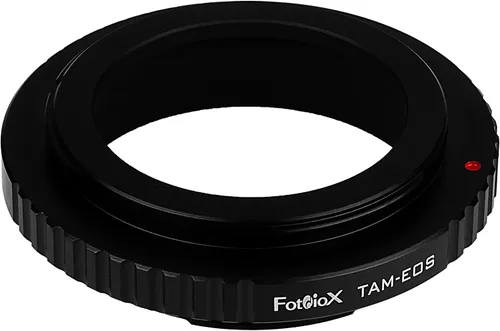 Vista 2 de Fotodiox - Adaptador de lentes compatible con lentes Tamron Adaptall II a cámaras Canon EOS (montura EF, EF-S) D/SLR