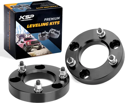 Vista 14 de KSP - Kits de elevación de nivelación frontal de 2.5 pulgadas para F150 2004-2026, kit de nivel de chasis de 2.5 pulgadas compatible con Expedition