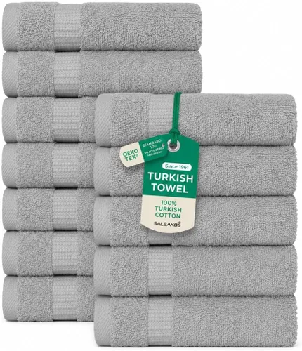 Vista 107 de Juego de alfombra de baño 100 % de algodón turco para hotel y spa de lujo y opciones de tapete de baño de espuma viscoelástica