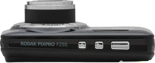 Vista 5 de Kodak PIXPRO FZ55 - Cámara digital negra de 16 MP con zoom óptico 5X, gran angular de 28 mm, video Full HD 1080P, pantalla LCD de 2,7", el conjunto