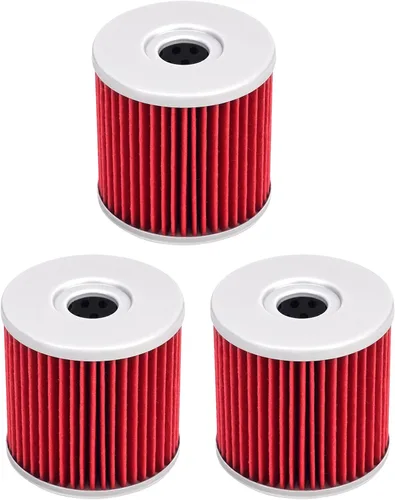 Vista 9 de AHL Filtro de aceite 681 0712-0138 compatible con Hyosung ST7 2010-2011, 14-0681, 550-0681, 314-0681, 982090, GT650R, GT650S, GV650, GT-650, GT650 R