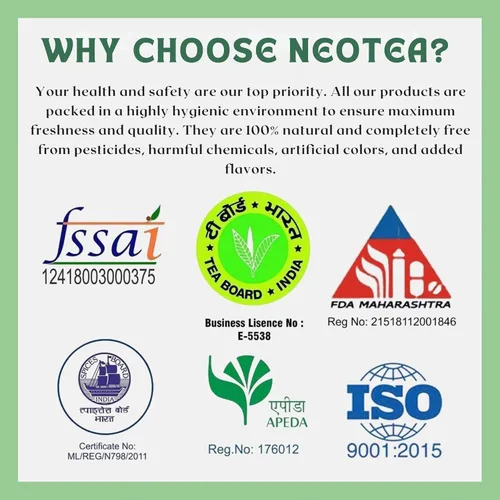Vista 6 de Neotea Hibiscus rosa-sinensis Sembaruthi Leaf Powder Polvo de hoja de hibisco 300gm Paquete de 1