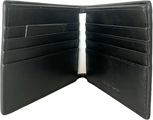 Vista 4 de Michael Kors Mens Cooper Stripe MK Signature Billfold Wallet