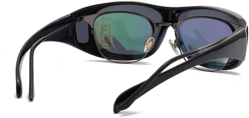 Vista 3 de Gafas polarizadas UV para aviador, gafas de conducción de ciclismo, gafas de sol antideslumbrantes