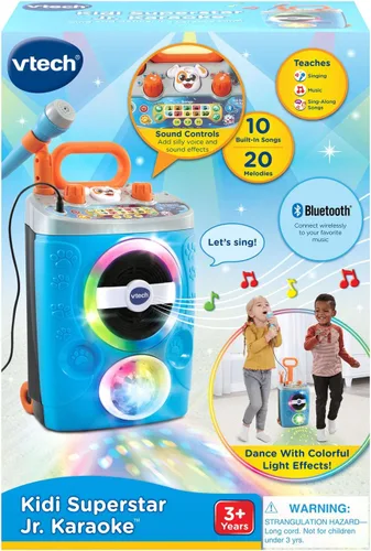 Vista 7 de VTech Kidi SuperStar Jr. Karaoke
