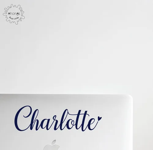 Vista 3 de Calcomanía de pared con nombre para niñas/adhesivo con nombre personalizado/calcomanía de pared personalizada/calcomanía con nombre de bebé