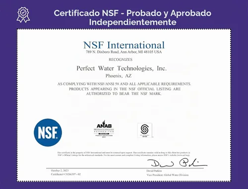 Vista 10 de Sistema de filtrado de agua Home Master TMHP HydroPerfection, ósmosis inversa, bajo mesada, TMHP, 6watts