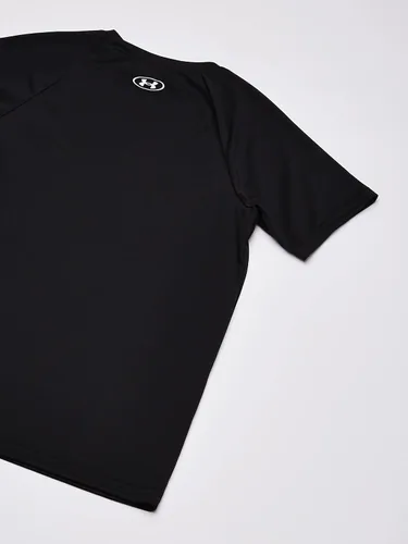 Vista 3 de Under Armour - Camiseta Tech Hybrid de manga corta con estampado para niño