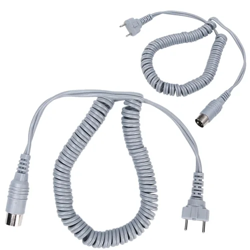 Vista 9 de ZJchao Cable de pieza de mano para taladro de uñas, cable de alimentación, máquina de manicura, pieza de mano, accesorios de repuesto de cable (gris)