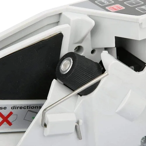 Vista 6 de Hilitand Mini contador de moneda portátil V40 de mano facturas caja registradora de dinero contador de divisas máquina para contar dinero 110-240V