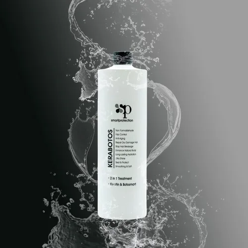 Vista 4 de Kerabotos & Champú Clarificante 33.8oz - Tratamiento 2 en 1 - Queratina + Botosmart por Smart Protection