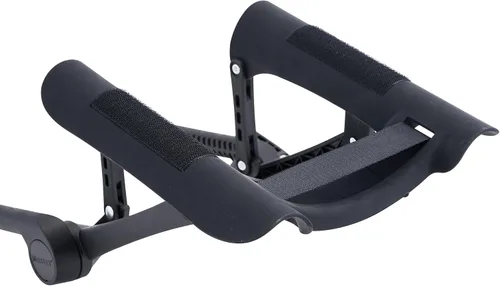Vista 9 de Master Massage Soporte ergonómico Dream Lx para mesa de masaje, tamaño universal, color negro