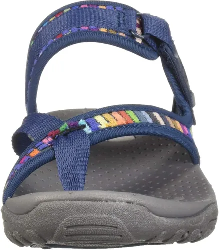 Vista 2 de Skechers Women's Reggae-Mad Swag-Toe Thong Woven Sandal