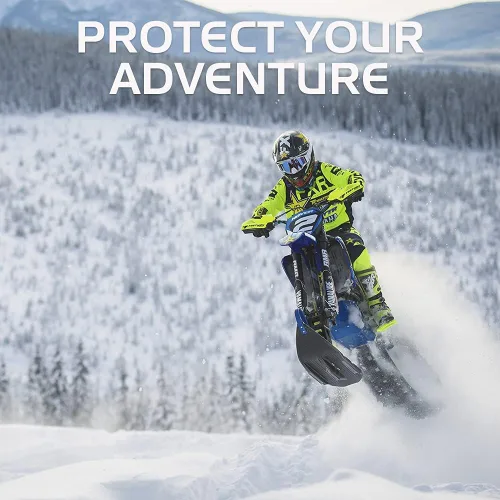 Vista 8 de Caliber TraxMat Snowmobile Trailer Traction Mat