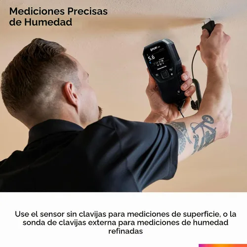 Vista 3 de Medidor de humedad Flir MR60
