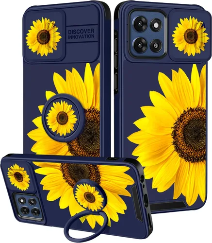 Vista 66 de para Moto G 5G 2023 funda - Cubierta de teléfono linda con corazón para mujeres y niñas, diseño único negro con cubierta deslizante para la cámara