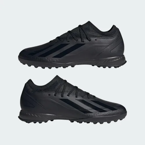 Vista 8 de adidas Tenis X Crazyfast.3 Turf unisex para adultos
