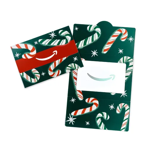 Vista 10 de Amazon Physical Gift Card Seasonal