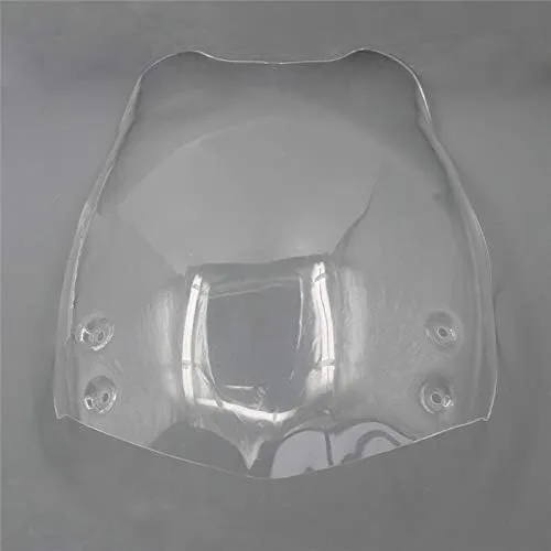 Vista 2 de Parabrisas delantero de motocicleta, deflectores de flujo de aire compatibles con BMW F650GS F 650 GS F 650GS F 650GS F650 GS 2004 2005 2006 2007