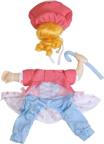 Vista 8 de Rubie's - Disfraz de Toy Story para mascota, Disney Toy Story - Disfraz para mascota, M, Bo Peep
