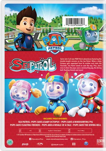 Vista 2 de PAW Patrol - Sea Patrol