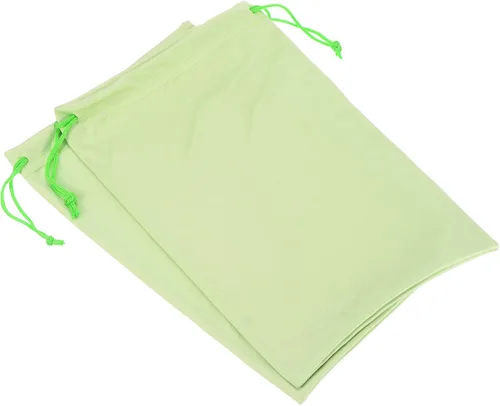 Vista 14 de PATIKIL Bolsa de gafas de esquí de microfibra para gafas de nieve, funda de almacenamiento suave, bolsa con cordón