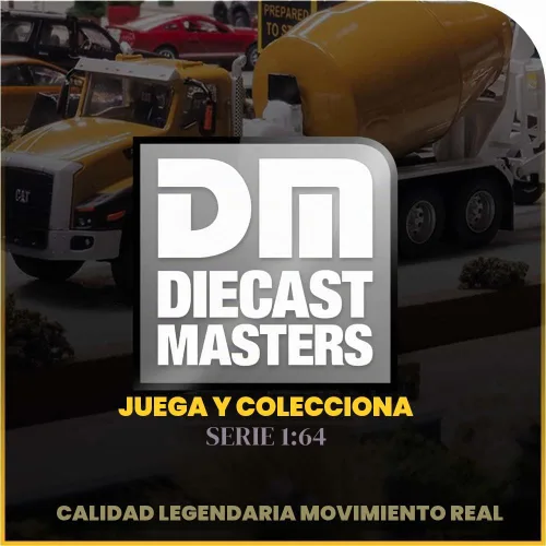 Vista 8 de Mezclador de hormigón Caterpillar CT660 McNeilus Bridgemaster 1:64 Diecast Masters - 85632 - Juega y colecciona