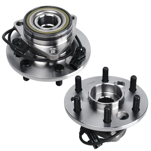Vista 53 de 512150 2PCS Cojinete de rueda trasera y conjunto de cubo