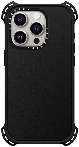 Vista 33 de CASETiFY Funda Bounce para iPhone 16 Pro [a prueba de golpes, 21.3 pies, protección contra caídas de grado militar 6X, compatible con Magsafe] Azul