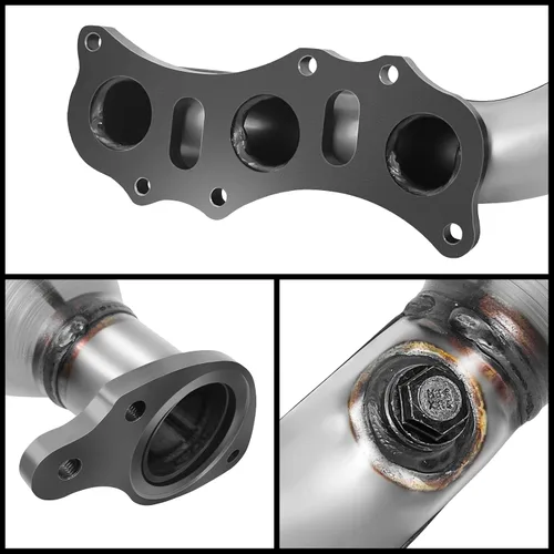 Vista 4 de Catalizador izquierdo y derecho compatible con Toyota 4Runner 2003-2009, Tacoma 2005-2011, FJ Cruiser 2007-2009, Tundra 2005-2006 4.0L V6