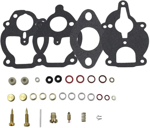 Vista 2 de Nuevo kit de reparación de carburador para carburador Zenith 61 161 67 68 IH Farmall Wisconsin Allis Reemplazar # K2112 K2111 K2106