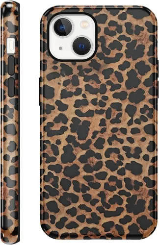 Vista 107 de Funda de teléfono con estampado de guepardo para iPhone 7/8/SE 2020/2022 de 4.7 pulgadas, funda de lujo con diseño de leopardo marrón coqueta a