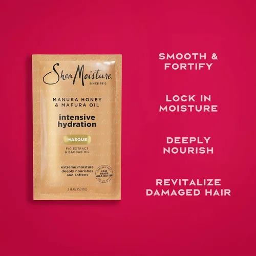 Vista 7 de Juego de champú y acondicionador de karité humedad intensiva hidratación 13 onzas líquidas Intensive Hydration w/ Fig Extract & Baobab Oil