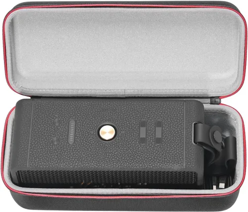 Vista 8 de RLSOCO Funda de transporte para altavoz Bluetooth portátil Marshall Emberton II/Emberton III/Emberton (solo funda)