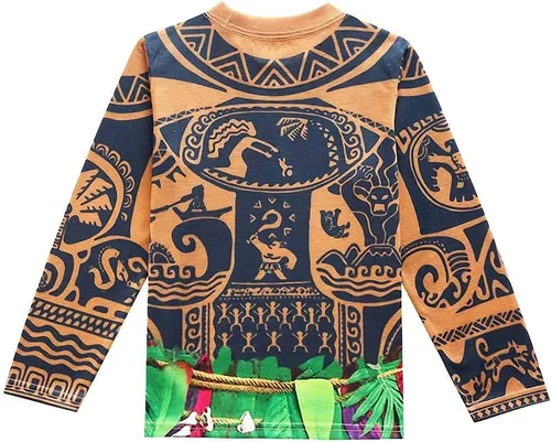 Vista 4 de Dressy Daisy Pijama de aventura oceánica para niños, disfraz de Halloween, disfraz de fiesta elegante