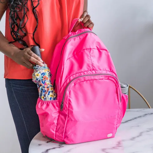 Vista 7 de Lug Mochila plegable Echo SE 2, amarillo, (Bouquet Yellow), Mochila plegable Echo Se 2