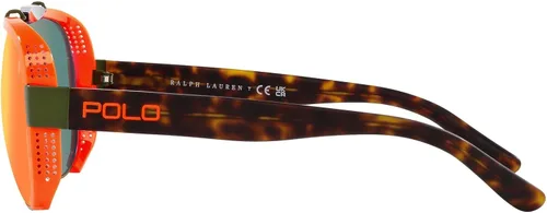 Vista 4 de Polo Ralph Lauren Gafas de sol de aviador Ph3129 para hombre