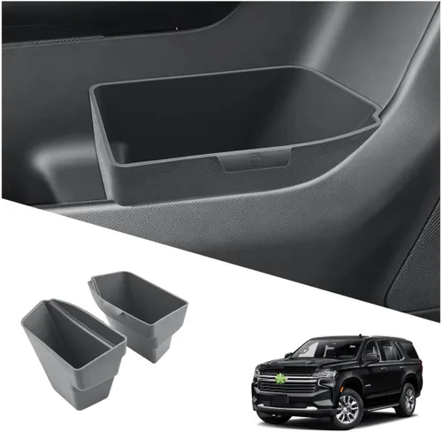 Vista 20 de Ruiya Bote de basura para puerta compatible con Ford Explorer 2020-2026, todos los bordes, bolsillo para puerta lateral del conductor y pasajero