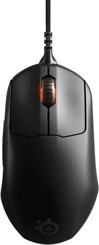 Vista 2 de SteelSeries Prime mouse para videojuegos FPS, 18,000 CPI, sensor óptico TrueMove Pro, 5 botones programables, interruptores ópticos magnéticos